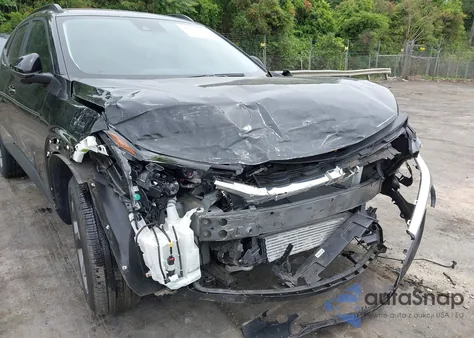 2024 Chevrolet Trax Fwd Lt из США, поврежденный, VIN KL77LHE28RC005549